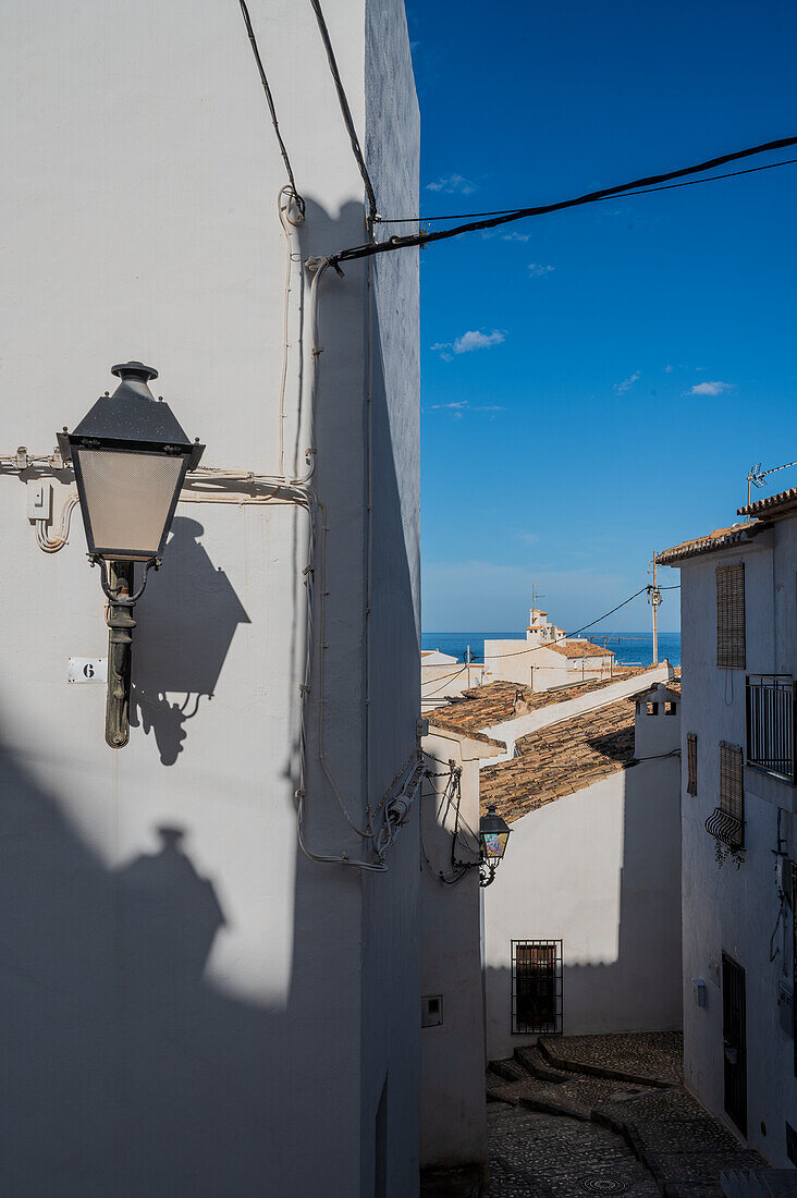 Altea old town, Alicante, Spain