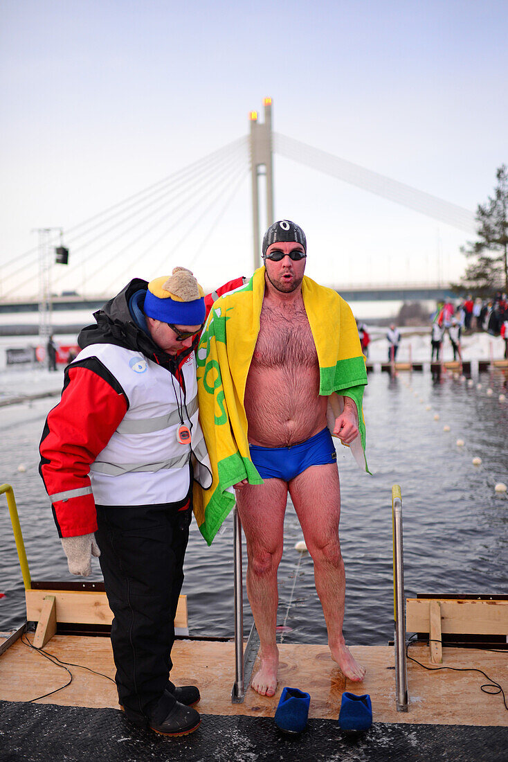 Winterschwimm-Weltmeisterschaften 2014 in Rovaniemi, Finnland