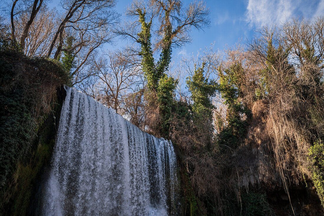 Monasterio de Piedra Natural Park, located around the Monasterio de Piedra (Stone Monastery) in Nuevalos, Zaragoza, Spain