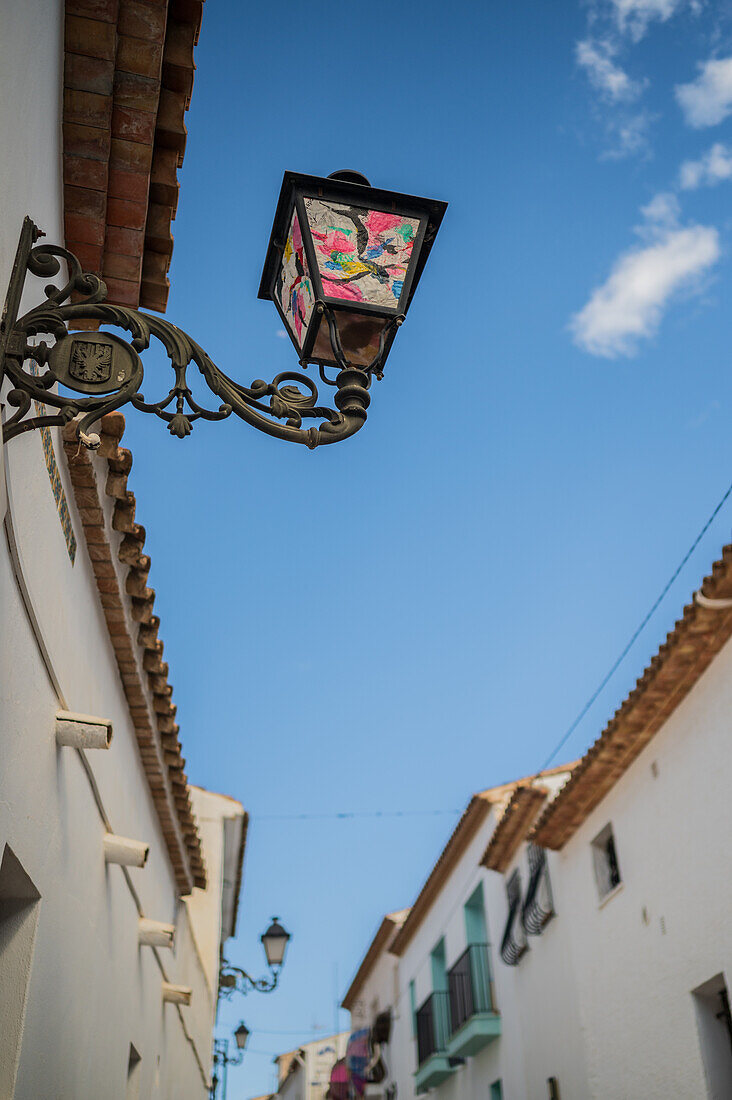 Altea old town, Alicante, Spain