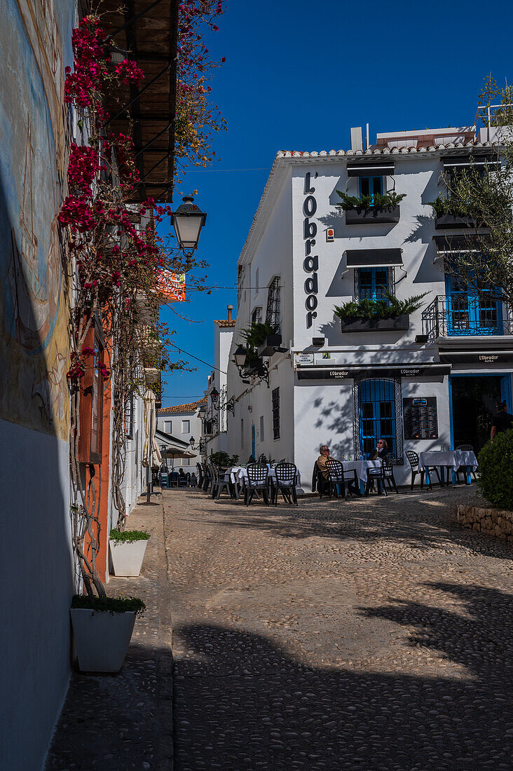 Altea old town, Alicante, Spain