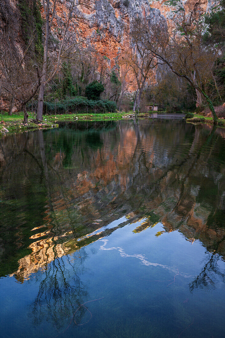 Monasterio de Piedra Natural Park, located around the Monasterio de Piedra (Stone Monastery) in Nuevalos, Zaragoza, Spain