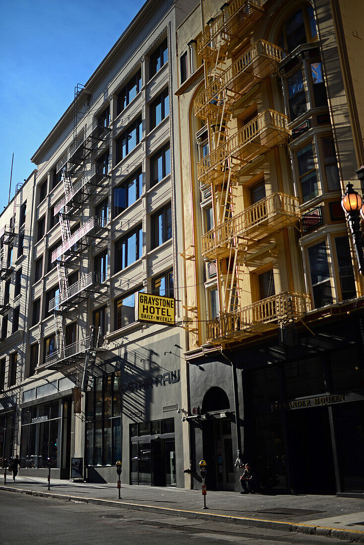 Gebäude des Graystone Hotels, San Francisco