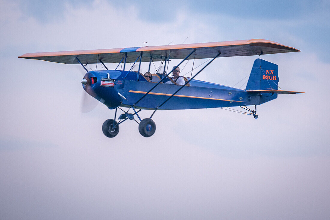 Aircraft NX92GB Pietenpol airplane at Brodhead Pietenpol Reunion