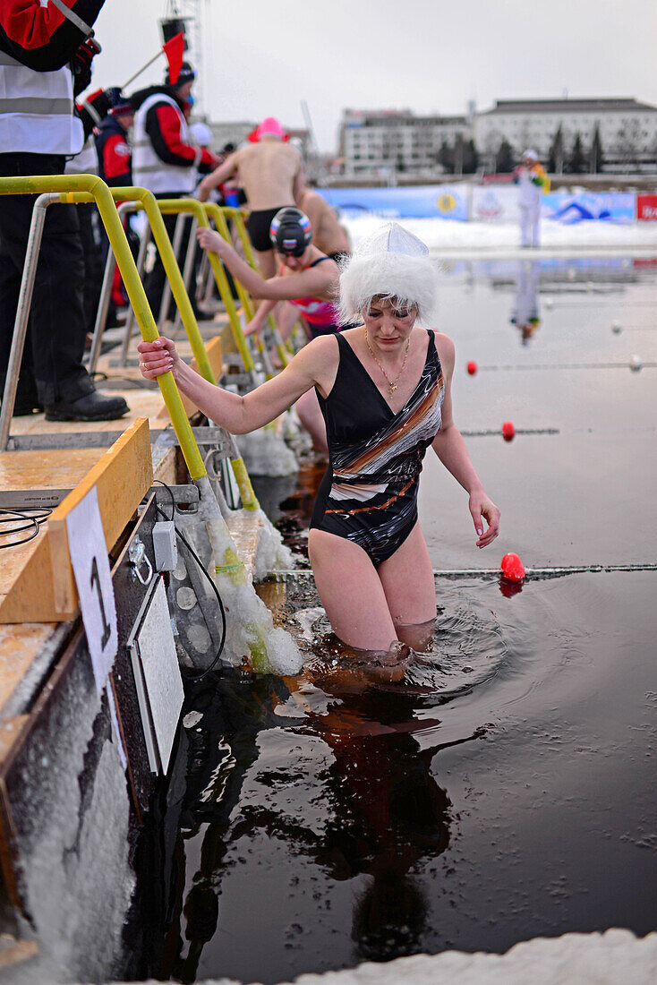 Winterschwimm-Weltmeisterschaften 2014 in Rovaniemi, Finnland