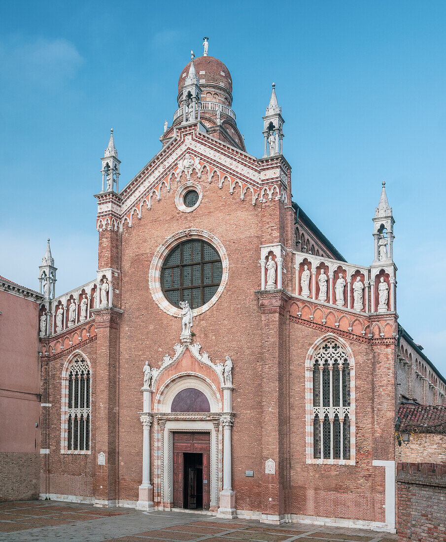 Madonna dell'Orto church, Cannaregio, Venice