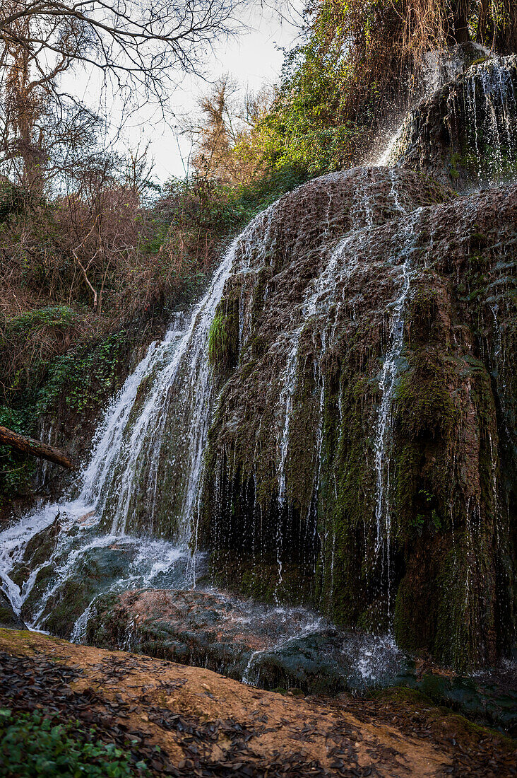 Monasterio de Piedra Natural Park, located around the Monasterio de Piedra (Stone Monastery) in Nuevalos, Zaragoza, Spain