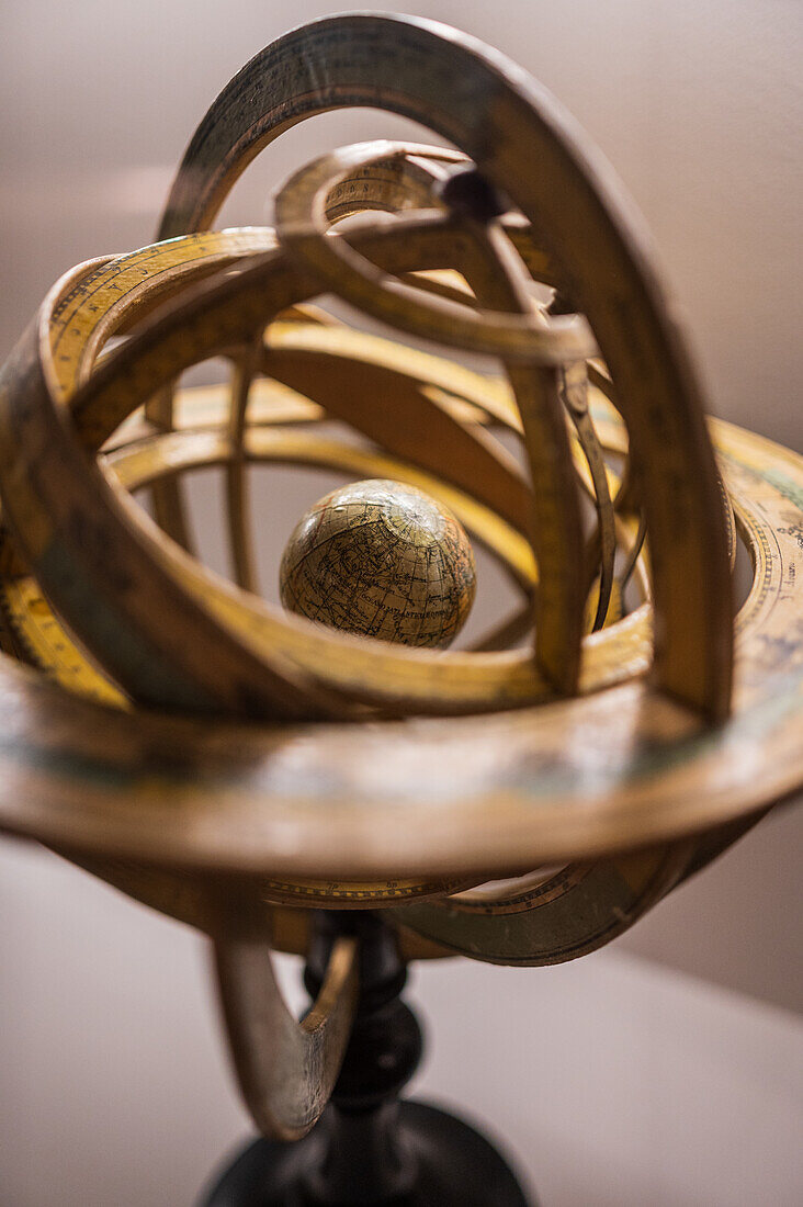 Armillary sphere, 1917.
