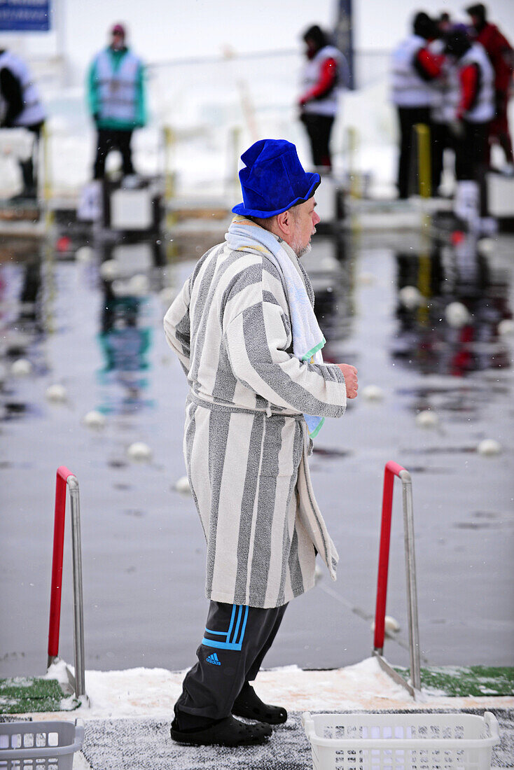 Winter Swimming World Championships 2014 in Rovaniemi, Finland