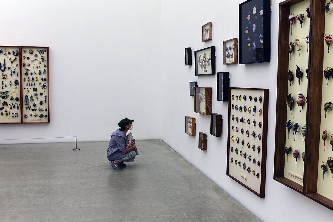 Kunstwerk von Kawagoe Yurie im 21st Century Museum of Contemporary Art, Kanazawa, Japan