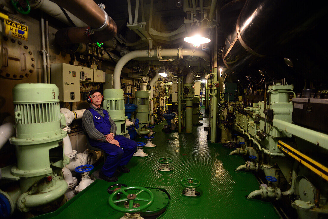 Sampo Icebreaker Cruise, ein authentischer finnischer Eisbrecher als Touristenattraktion in Kemi, Lappland