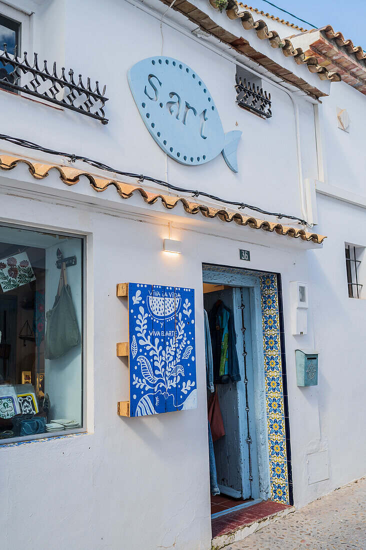 Altea old town, Alicante, Spain