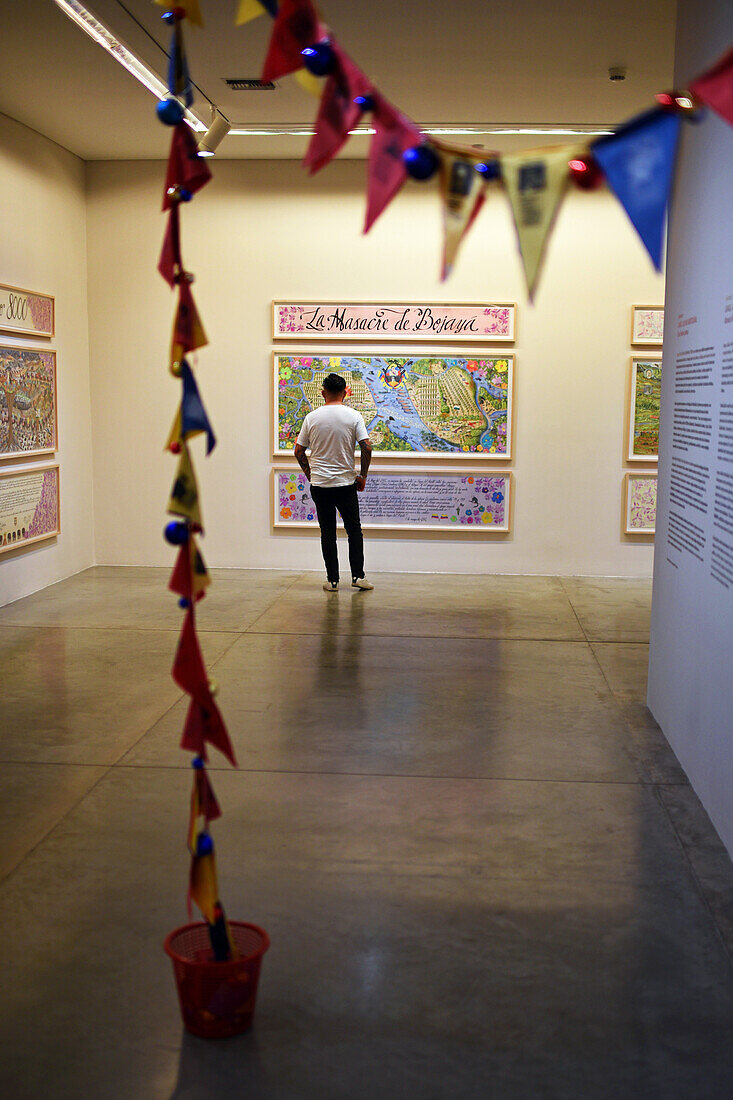The Museum of Modern Art of Medellin (MAMM), Colombia