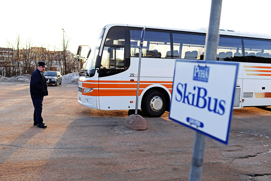 Busbahnhof Rovaniemi