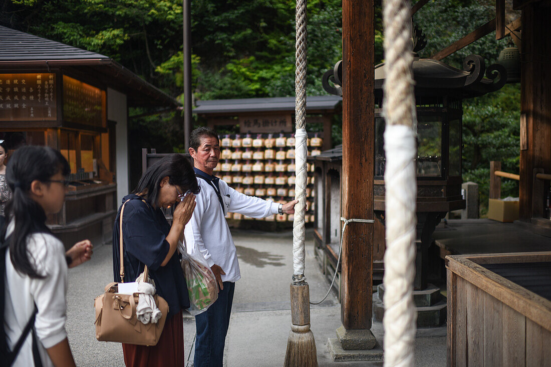 Kinkaku-ji, officially named Rokuon-ji, is a Zen Buddhist temple in Kyoto, Japan