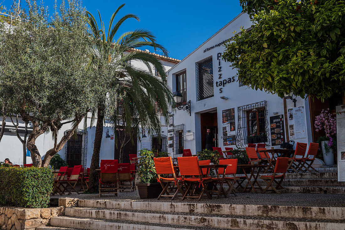 Altstadt von Altea, Alicante, Spanien