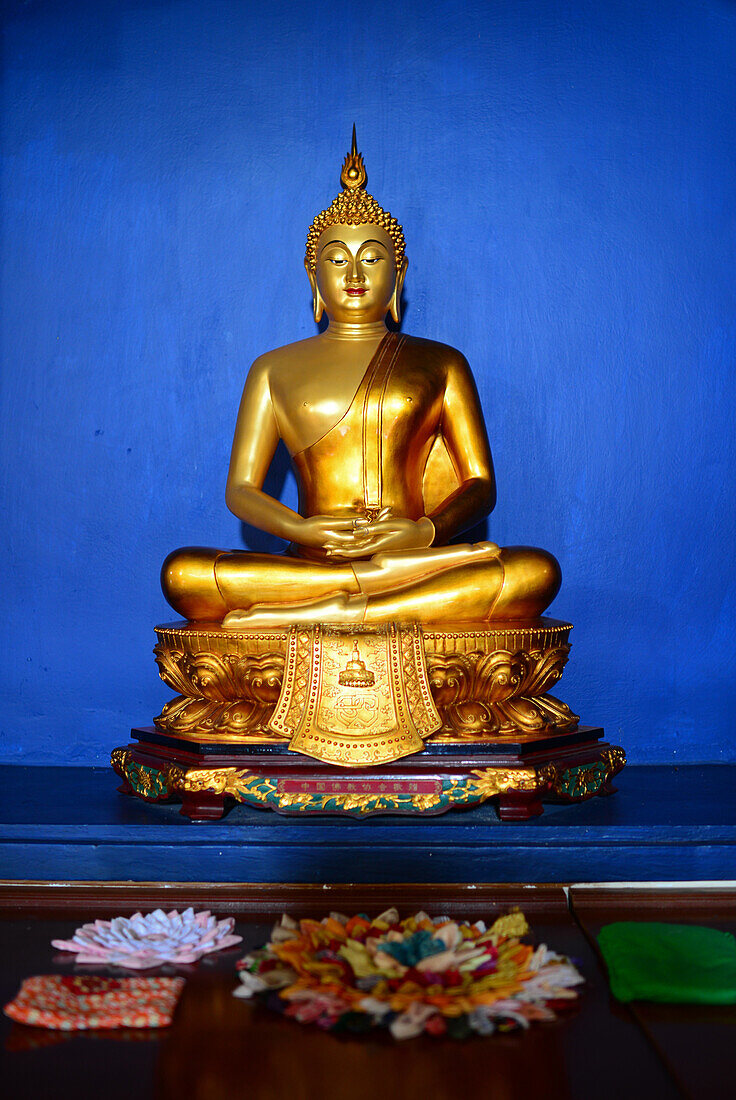 Golden Temple Buddhist Museum in Dambulla, Sri Lanka