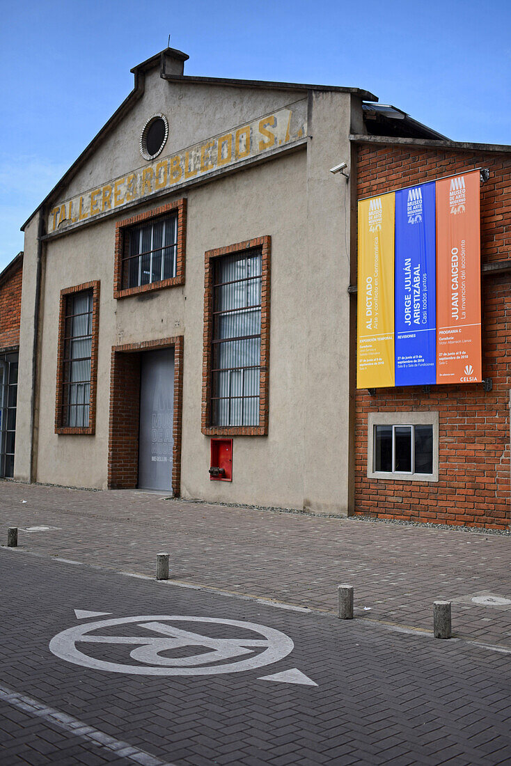 Talleres Robledo, old steelworks from 1938 now part of the Museum of Modern Art of Medellin (MAMM), Colombia