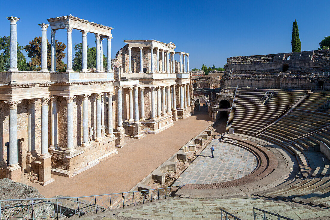 Roman Theatre of Mérida, Spain