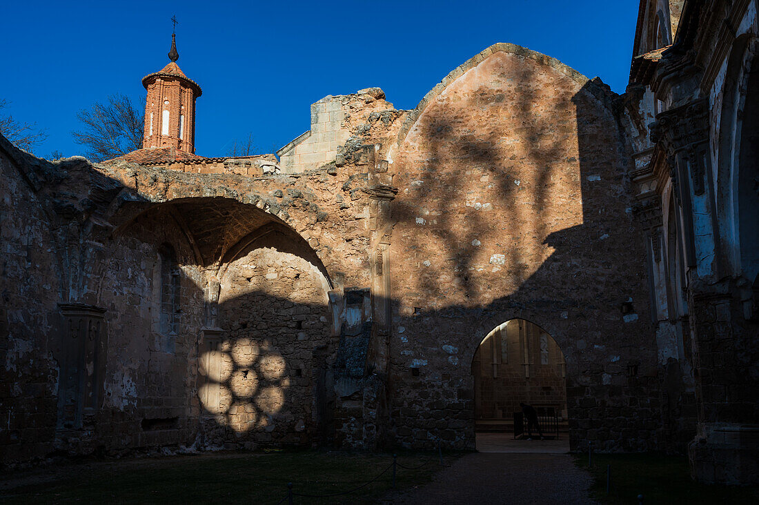 Monasterio de Piedra (Stone Monastery), situated in a natural park in Nuevalos, Zaragoza, Spain