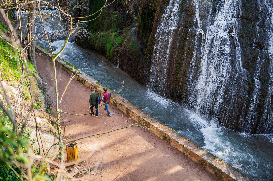 Monasterio de Piedra Natural Park, located around the Monasterio de Piedra (Stone Monastery) in Nuevalos, Zaragoza, Spain