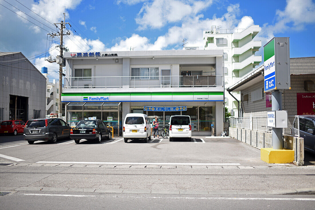 Family Mart in Ishigaki, Okinawa, Japan