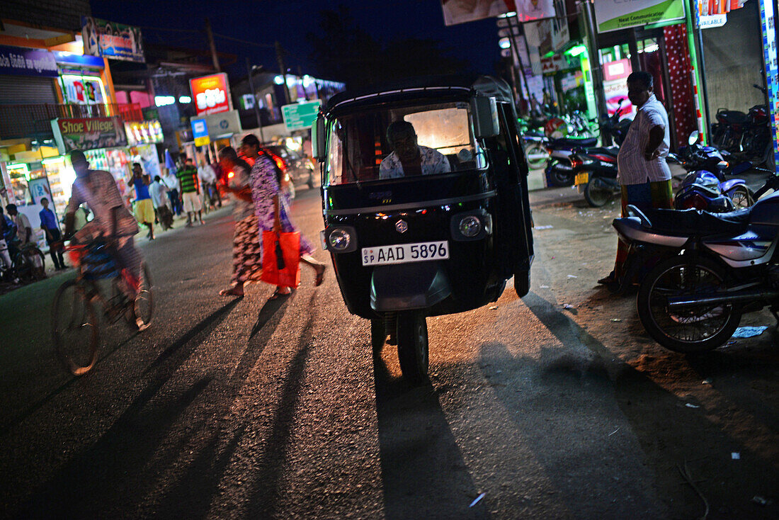 Streets of Weligama, Sri Lanka