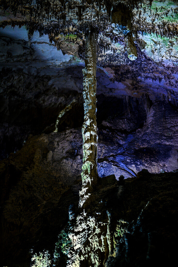 Caves of Artà (Coves d’Artà) in the municipality of Capdepera, in the Northeast of the island of Mallorca, Spain