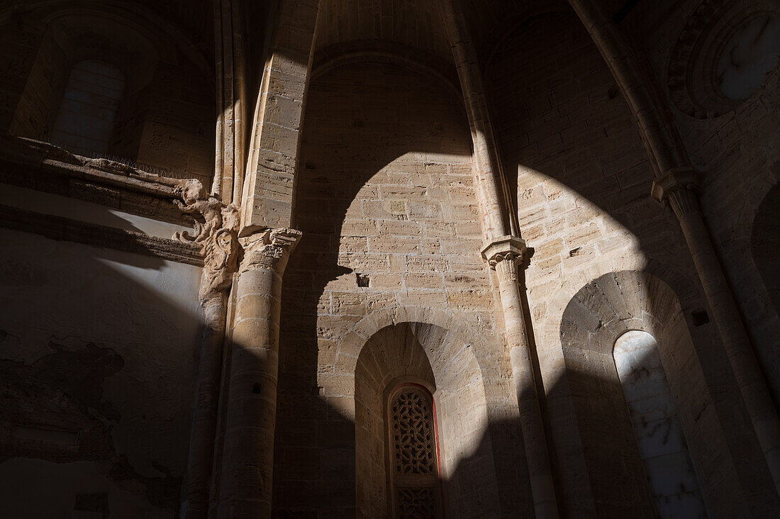 Monasterio de Piedra (Steinkloster), in einem Naturpark in Nuevalos, Zaragoza, Spanien