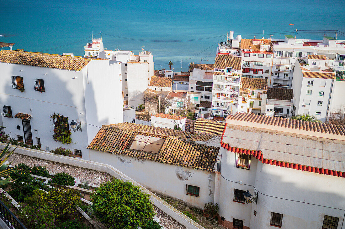 Beautiful view of Altea, Alicante Spain