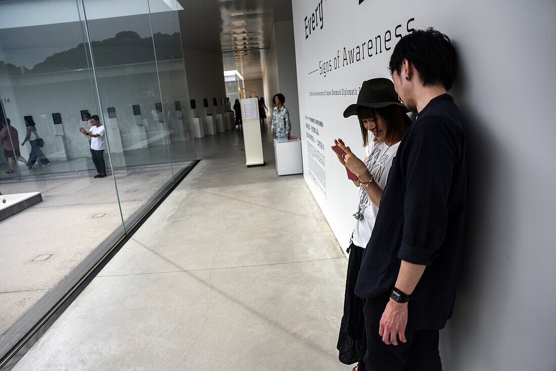 21st Century Museum of Contemporary Art, Kanazawa, Japan