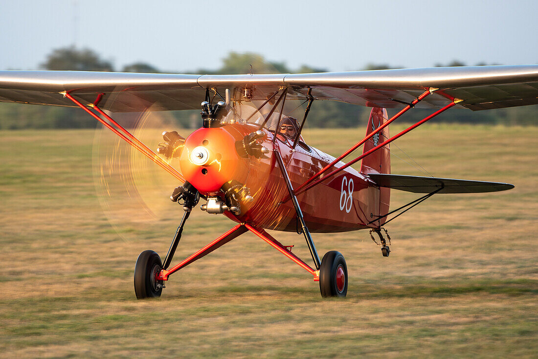 Kinner-angetriebenes 1930 Davis D-1-K Flugzeug