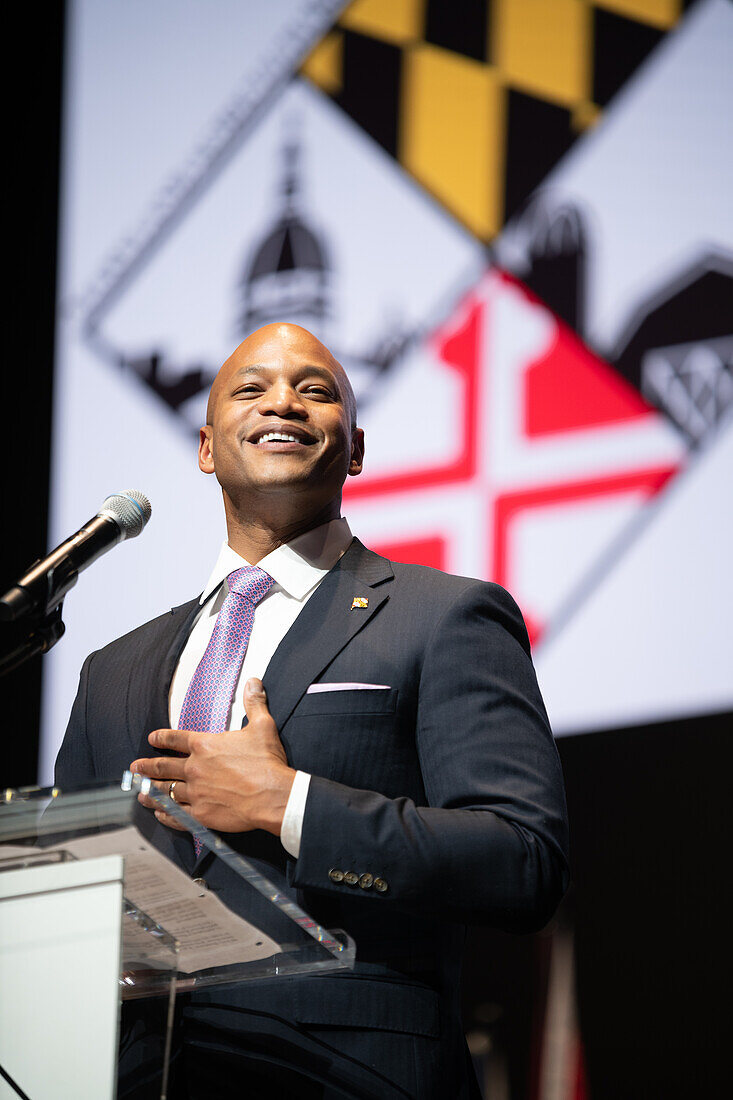 Maryland Governor Wes Moore