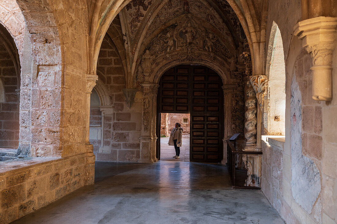 Monasterio de Piedra (Steinkloster), in einem Naturpark in Nuevalos, Zaragoza, Spanien