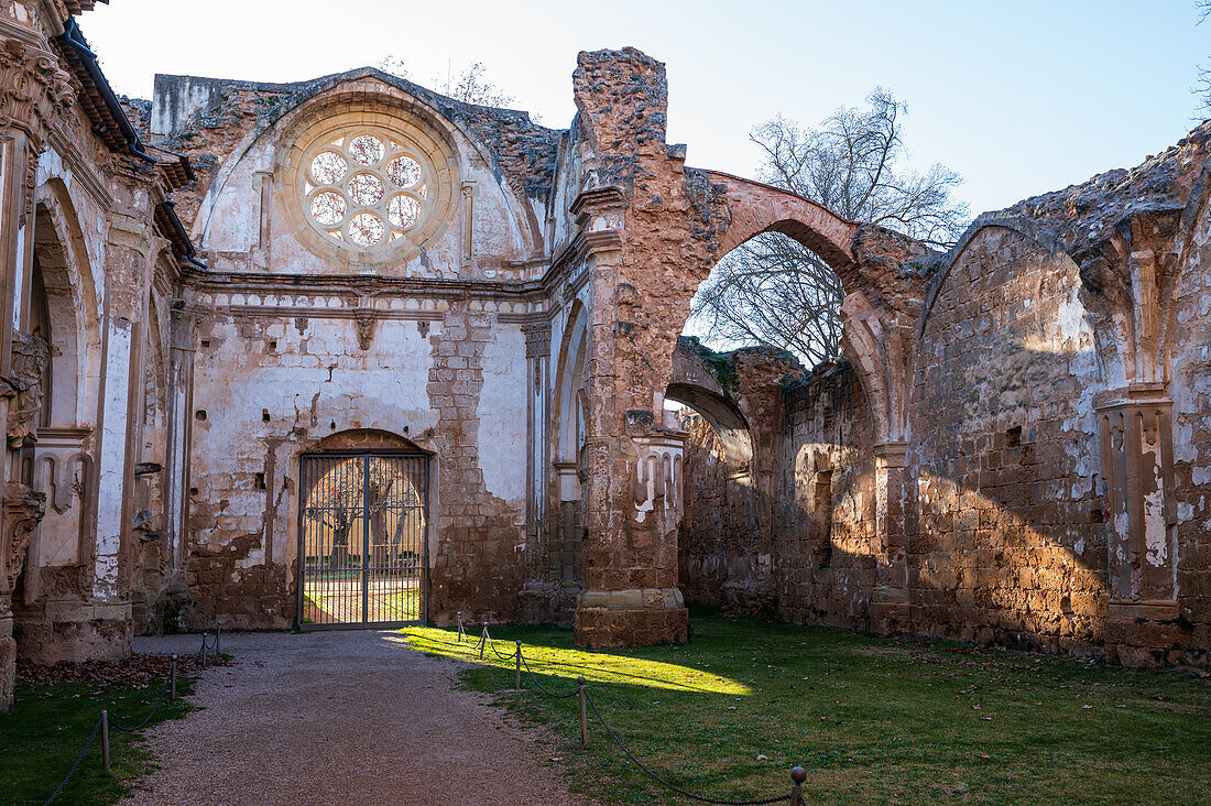 Monasterio de Piedra (Stone Monastery), situated in a natural park in Nuevalos, Zaragoza, Spain
