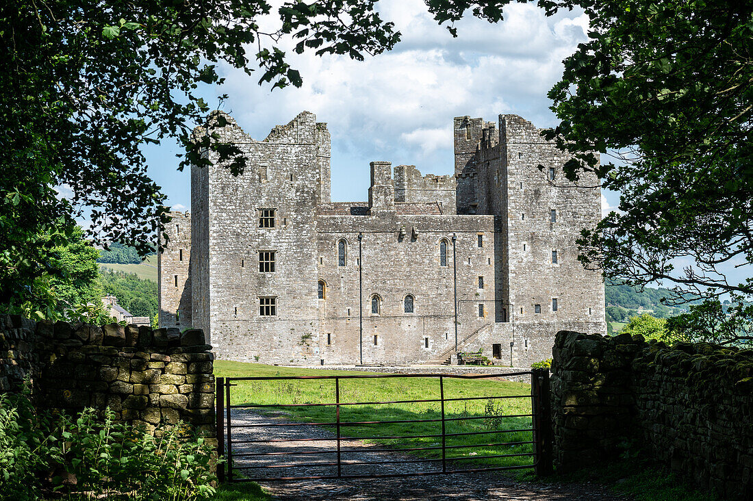 Views of Bolton Castle England