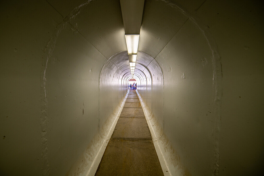 Tunnel zur Berkeley-Grube