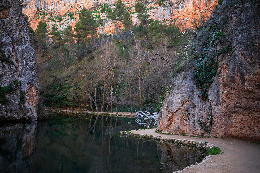 Monasterio de Piedra Natural Park, located around the Monasterio de Piedra (Stone Monastery) in Nuevalos, Zaragoza, Spain