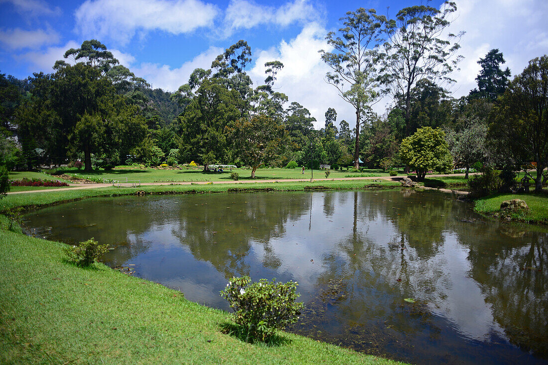 Victoria Park, öffentlicher Park in Nuwara Eliya, Sri Lanka