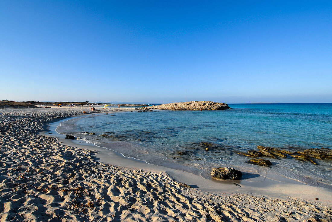 Strand Levante - Platja de Llevant -, Formentera