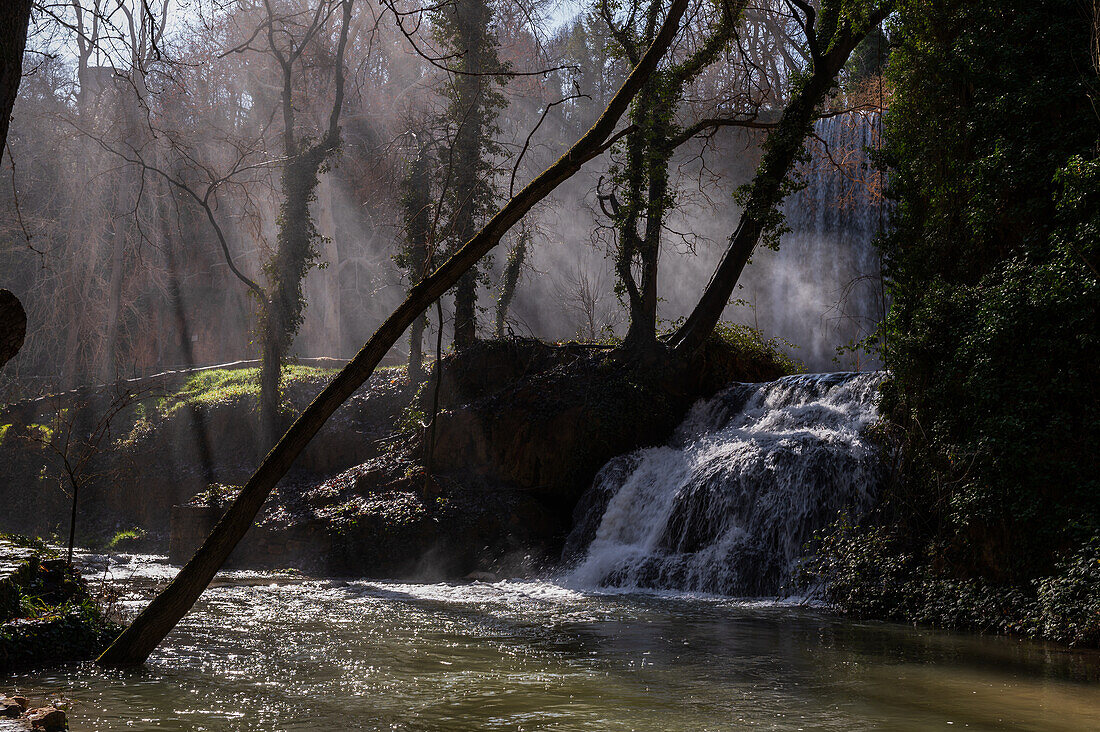 Monasterio de Piedra Natural Park, located around the Monasterio de Piedra (Stone Monastery) in Nuevalos, Zaragoza, Spain