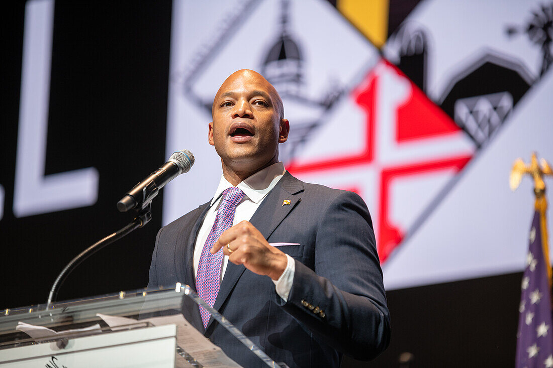 Maryland Governor Wes Moore