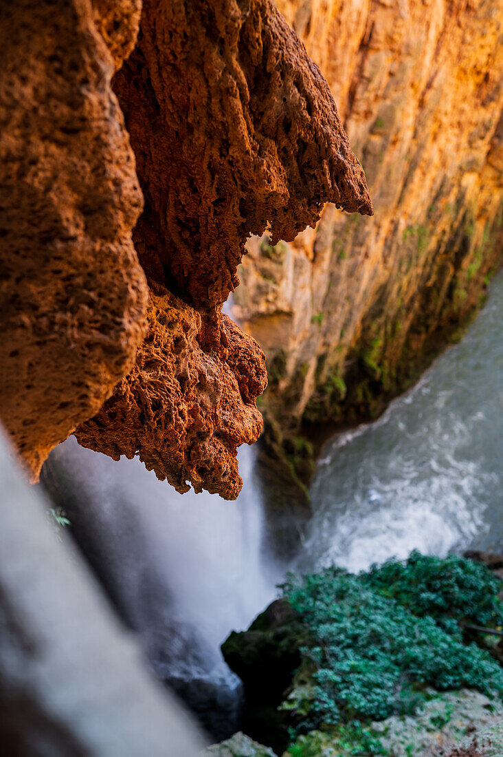 Monasterio de Piedra Natural Park, located around the Monasterio de Piedra (Stone Monastery) in Nuevalos, Zaragoza, Spain