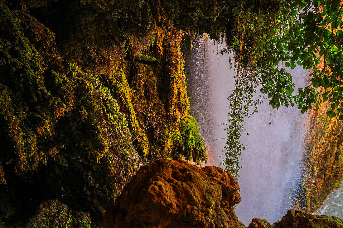 Monasterio de Piedra Natural Park, located around the Monasterio de Piedra (Stone Monastery) in Nuevalos, Zaragoza, Spain