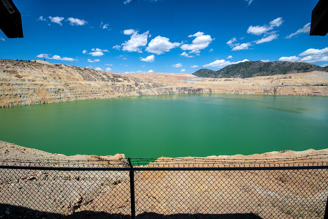 Berkeley-Grube in Butte, Montana