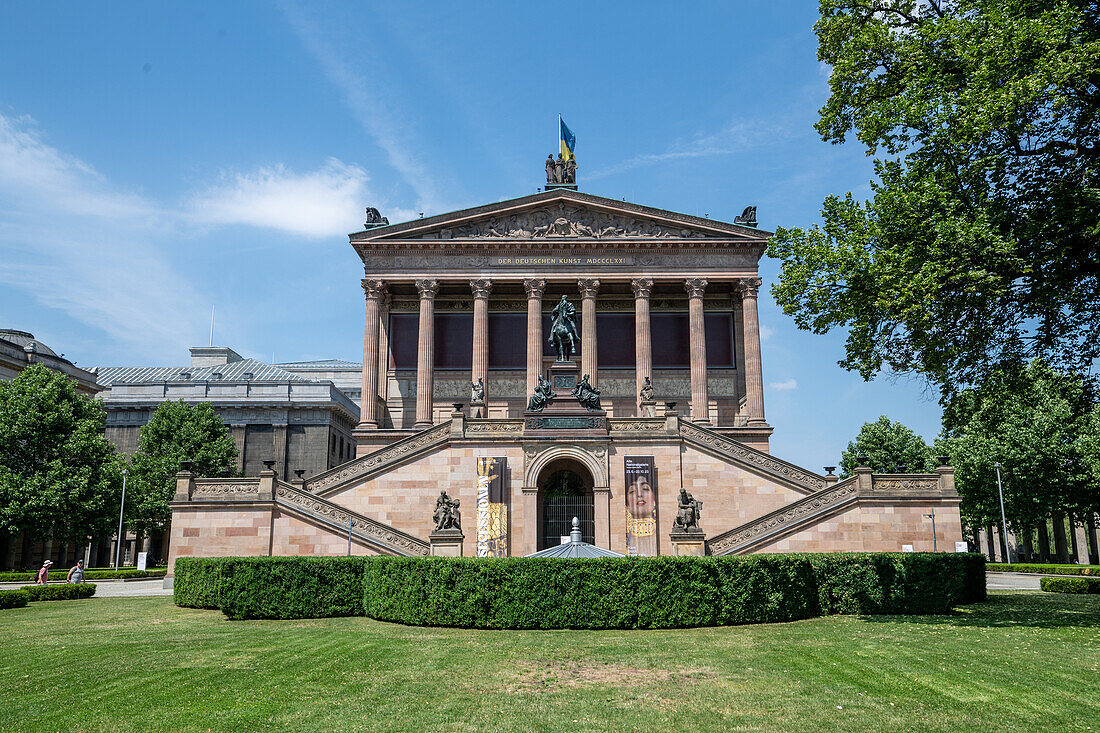 Altes Kunstmuseum in Berlin Deutschland