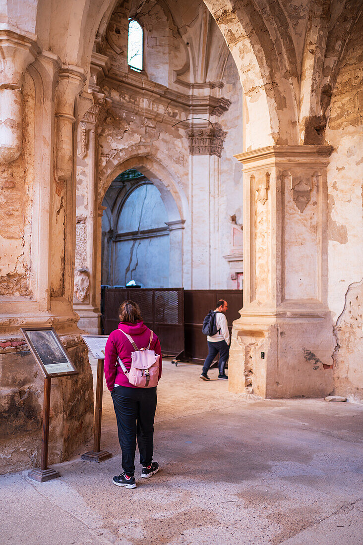 Monasterio de Piedra (Stone Monastery), situated in a natural park in Nuevalos, Zaragoza, Spain