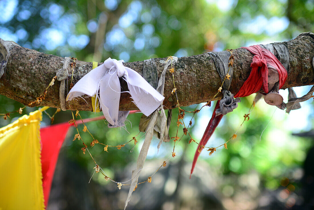 Buddhistischer Tempel Yatagala Raja Maha Viharaya, Unawatuna, Sri Lanka