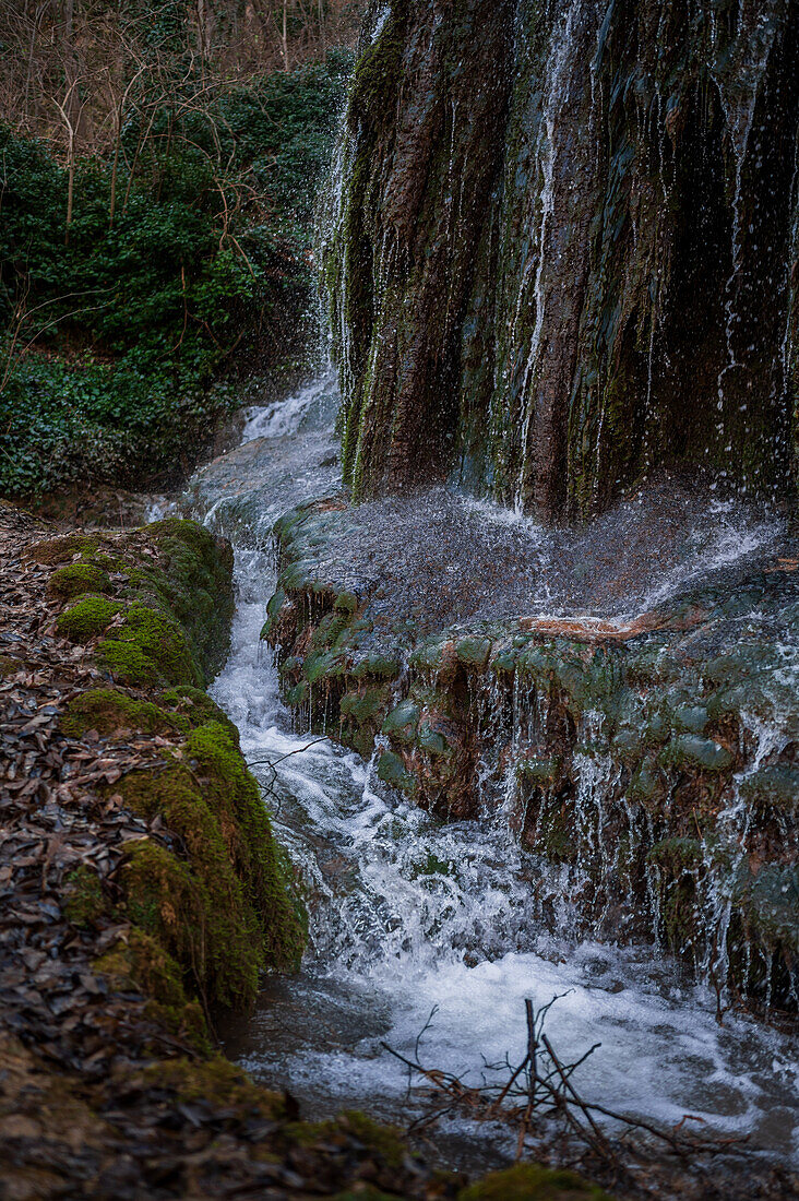 Monasterio de Piedra Natural Park, located around the Monasterio de Piedra (Stone Monastery) in Nuevalos, Zaragoza, Spain