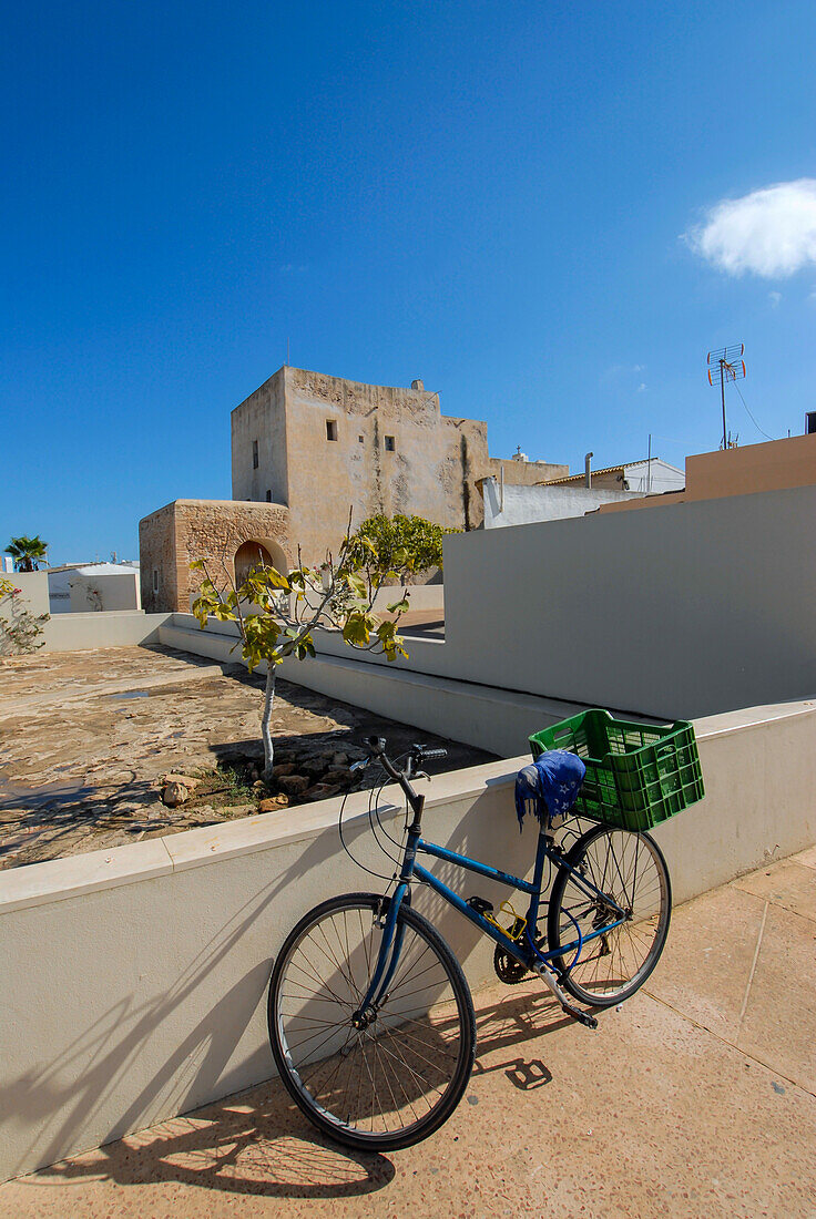 Sant Francesc, Formentera, Spanien